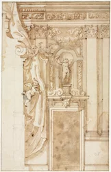 Elevation for Wall Decoration