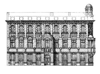 Elevation of the Institute of Chartered Accountants