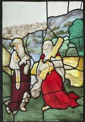 Elijah and the Widow of Zarephath, c. 1525