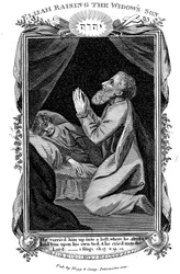 Elijah raising the widow