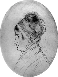 Elizabeth Fry, British prison and social reformer, c1798-1800