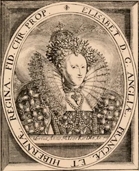 Elizabeth I 1533-1603, Queen of England and Ireland