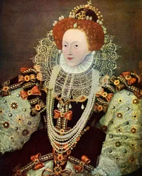 Elizabeth I, Queen of England and Ireland, c1588