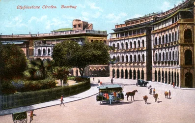 Elphinstone Circles, Bombay, India, early 20th century