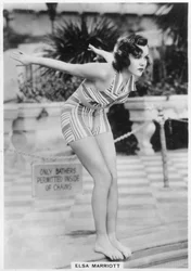Elsa Marriott, Actress