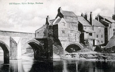 Elvet Bridge, Durham, 1905