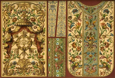 Embroidery, Leather Tapestry, Goldsmith