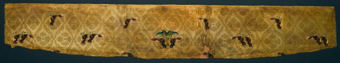 Embroidery with Birds