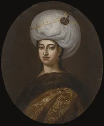 Emetullah Rabia Gül Nus Sultan 1642-1715, favorite consort of Sultan Mehmed IV