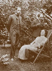 Emil, Anna and Nikolai Medtner