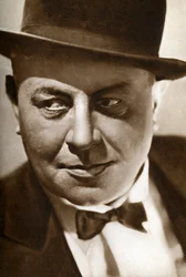 Emil Jannings, Swiss Actor, 1933
