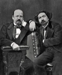 Emile Erckmann and Alexandre Chatrian, French writers