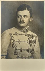Emperor Charles I of Austria 1887-1922, King of Hungary, c. 1917