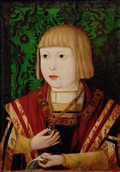 Emperor Ferdinand I at the age of ten or twelve years, c. 1520