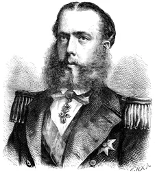 Emperor Maximilian of Mexico, c1880