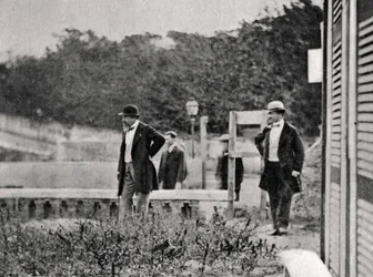 Emperor Napoleon III of France in exile, Chislehurst, Kent, 1871-1873