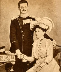 End of the Serbian Dynasty, c1903