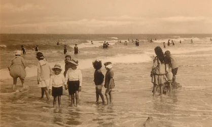Children Bathing