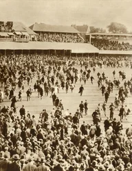 England wins The Ashes against Australia, Oval Cricket Ground, London, 1926