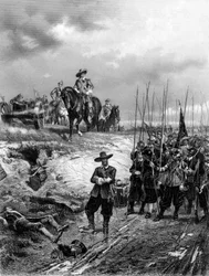 English Civil Wars: Oliver Cromwell at the Battle of Marston Moor, 2 July 1644