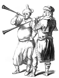 English trumpeters
