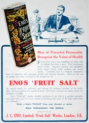 Enos Fruit Salt Advertisement