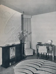 Entrance Hall Designed by Duncan Miller, London, England
