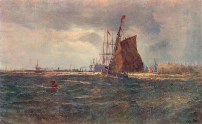 Entrance to Portsmouth Harbour