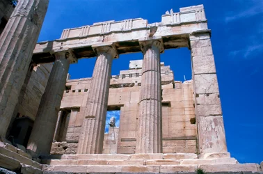 Entrance to the Acropolis, Athens