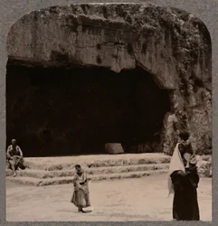Entrance to the Tombs of the Judges