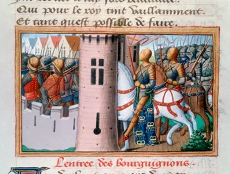 Entry of the Bourguignons to Paris, May 1418