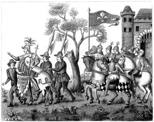 Entry of the King of Epinette