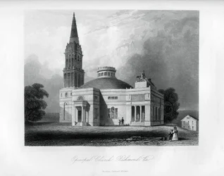 Episcopal Church, Richmond, Virginia, USA