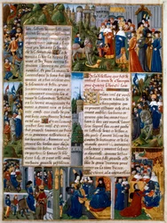 Episodes from the Rebellion of Thibaut de Champagne