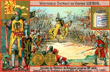 Episodes in the History of Belgium up until the 13th Century: John I of Brabant