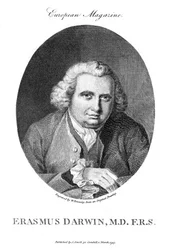 Erasmus Darwin, English physician and naturalist