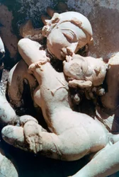 Erotic Sculpture, Khajuraho, India
