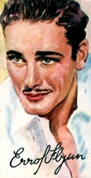 Errol Leslie Thomson Flynn, 1909-1959, Australian Film Actor, 20th Century