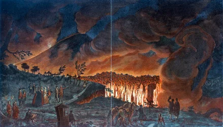 Eruption of Vesuvius, 1776