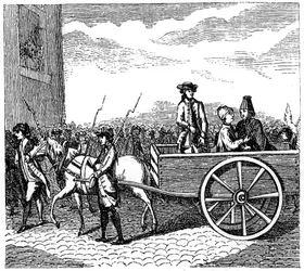 Escorted by the Military to Torture, 1885