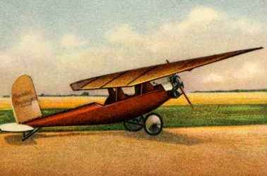 Espenlaub E 12 plane, 1920s