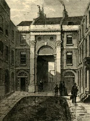 Essex Water Gate, Essex Street, Strand