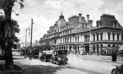 Estacion Constitucion, Buenos Aires, Argentina