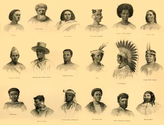Ethnology, c1910