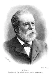 Etienne Jules Marey, pioneer of Cinematography, c1904