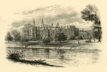 Eton College, from Romney