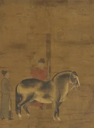 Evaluating a Horse, Ming Dynasty, 1368-1644