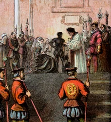 Execution of Mary, Queen of Scots, 1587, c. 1850