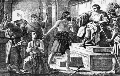 Execution of St Alban