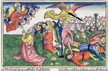 Moses Breaking the Stone Tablets